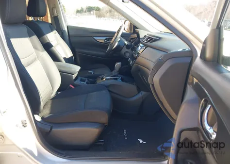 2017 Nissan Rogue Sv из США, поврежденный, VIN JN8AT2MV1HW281607